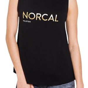 NWOT Peloton NorCal tank